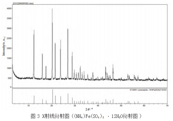 饱和状态下硫酸复盐的反应研究论文