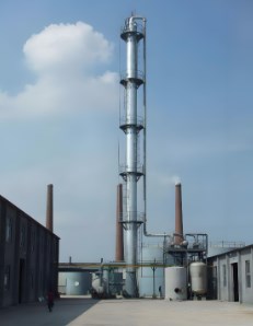 甲基叔丁基醚装置开工初期目的产品的调整论文