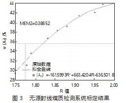 无源射线煤质检测系统的设计及调试论文