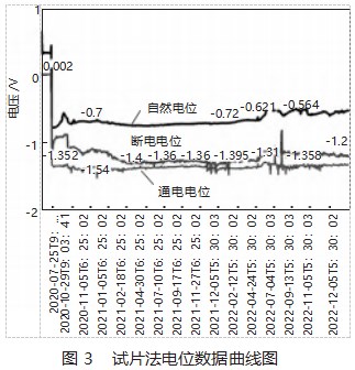 参比管试片法在天然气长输管道阴极保护中的应用论文