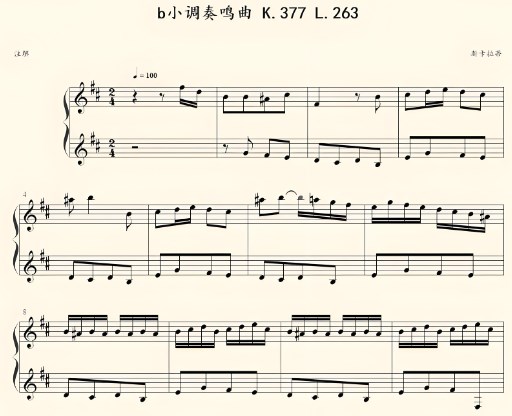 浅析柴金《b小调奏鸣曲》第四乐章论文