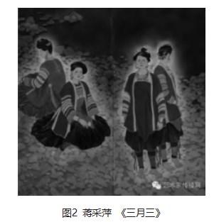 浅议当代工笔重彩画的材料运用论文