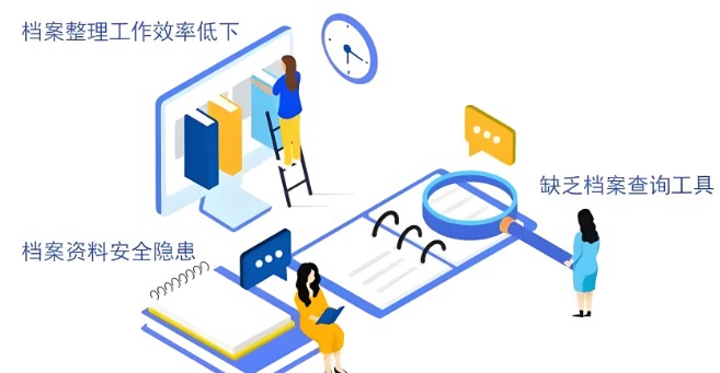 企业文书档案信息化管理困境与对策论文