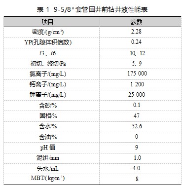 复杂盐膏层定向井固井工艺探讨论文