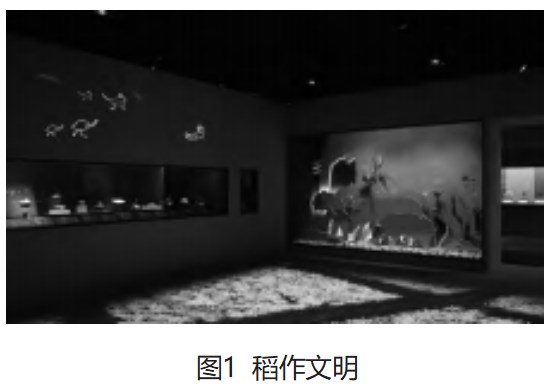 博物馆考古专题展览展陈设计探讨论文